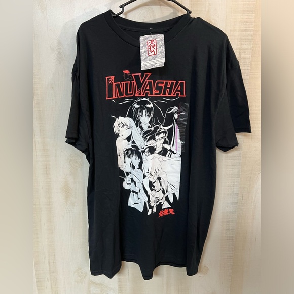 Inuyasha Tshirt - NWT - XL - Anime - Picture 1 of 4